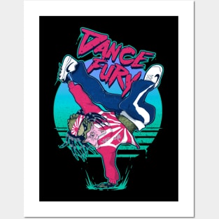 Dance Fury Posters and Art